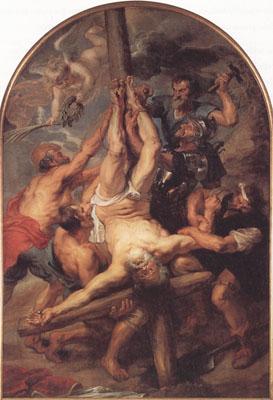 Peter Paul Rubens The Crucifixion of St Peter (mk01)